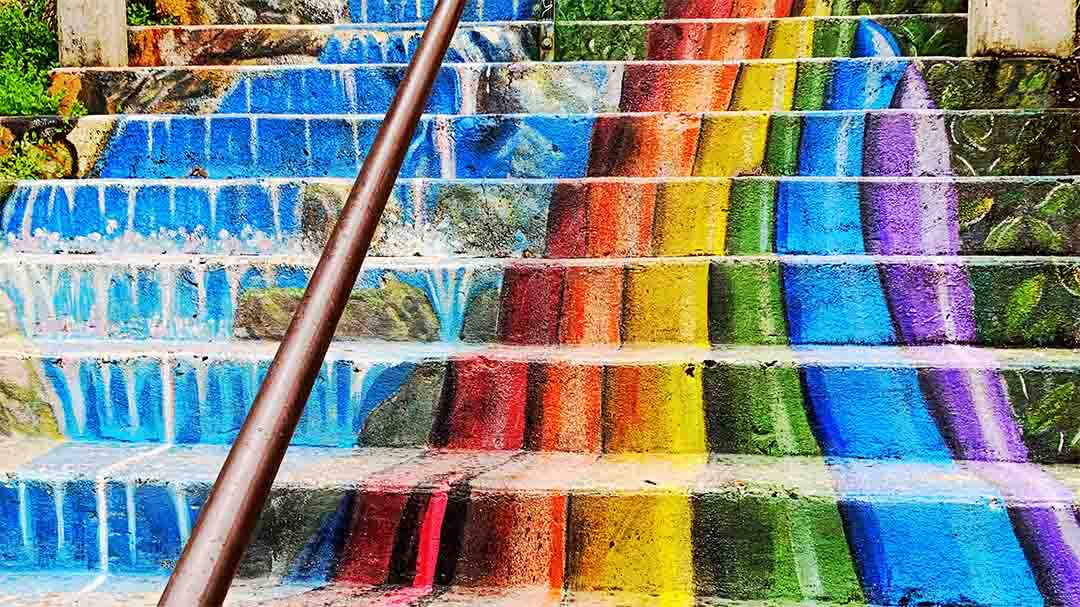 Rainbow Canvas